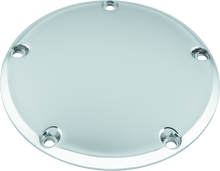 Load image into Gallery viewer, Bikers Choice 99-18 Big Twin 5 Bolt Chrome Derby Cover