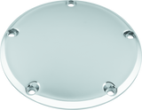Bikers Choice 99-18 Big Twin 5 Bolt Chrome Derby Cover