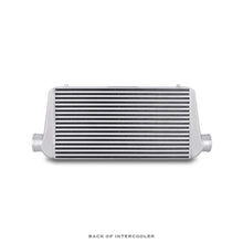 Load image into Gallery viewer, Mishimoto Universal Silver S Line Intercooler Overall Size: 31x12x3 Core Size: 23x12x3 Inlet /Outlet