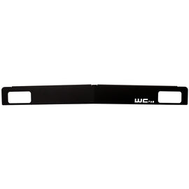Wehrli 15-19 Chevrolet 2500/3500 Front Bumper Valance Filler Panel Kit w/Tow Hooks - Raw Finish