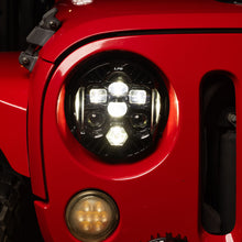 Load image into Gallery viewer, Baja Designs 07-18 Jeep Wrangler JK DOT LP6 LED Headlight Kit (For LED Headlights) - Clear/White