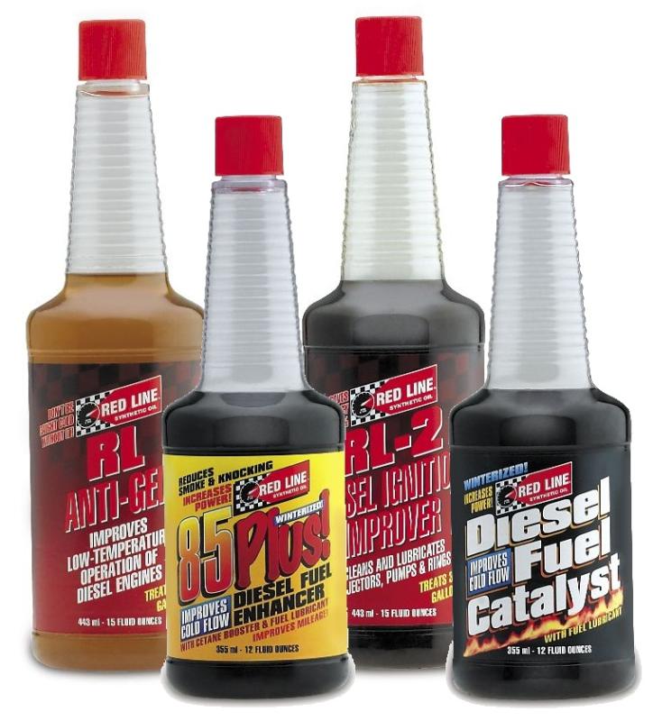 Red Line 85+ Diesel Fuel Additive - 12oz.