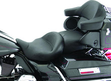 Load image into Gallery viewer, Mustang 08-21 Harley Electra Glide, Rd Glide, Rd King, Str Glide Super Touring 1PC Seat - Black