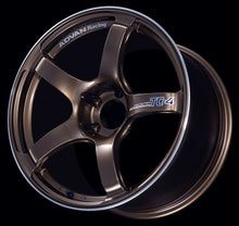 Load image into Gallery viewer, Advan TC4 17x9.0 +45 5x114.3 Umber Bronze Metallic and Ring Wheel