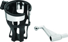 Load image into Gallery viewer, Kuryakyn Reflex Drink Holder 01-17 GL1800 Passenger Mount Chrome