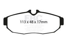 Load image into Gallery viewer, EBC 05-10 Ford Mustang 4.0 Redstuff Rear Brake Pads