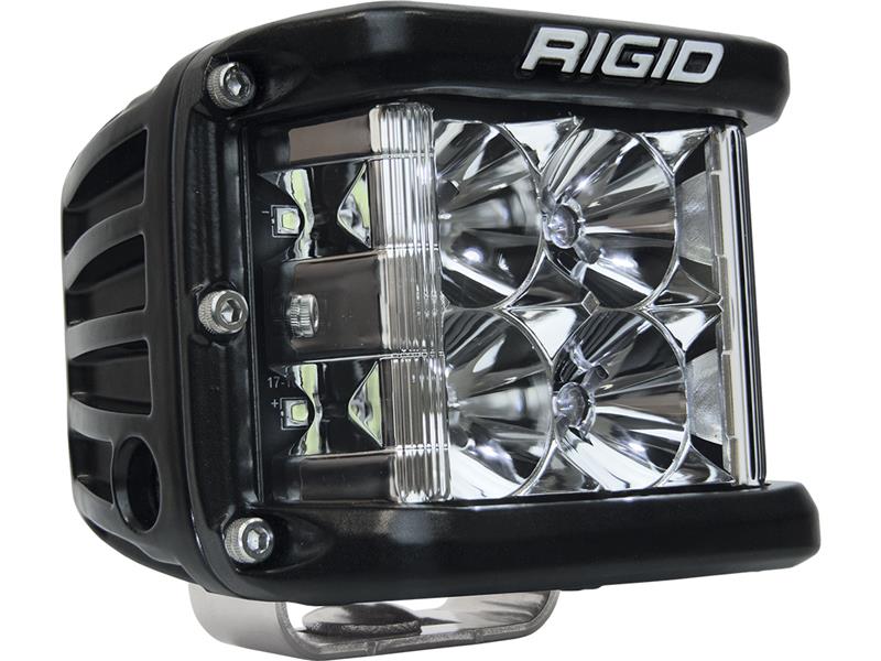 Rigid Industries D-SS - Driving - Single - Black Housing