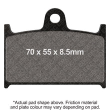 Load image into Gallery viewer, EBC 03-04 Triumph Hinckley Daytona 600 Front Left/Right Sintered HH/R Brake Pads