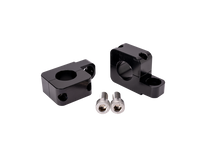 Load image into Gallery viewer, Fleece Performance 2003-2016 Cummins Coolant Bypass Brackets (Set of Two)
