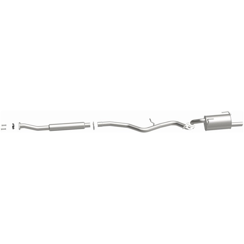 BRExhaust 10-14 Subaru Legacy 2.5L Exhaust Kit