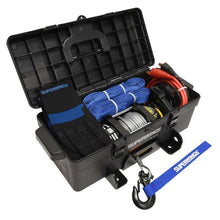 Load image into Gallery viewer, Superwinch 4000 LBS 12V DC 3/16in x 50ft Steel Rope Winch2Go Steel Rope