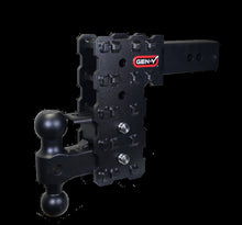 Load image into Gallery viewer, Gen-Y Phantom-X 2.5in Solid Shank 7.5in Drop 1.6K TW 16K Hitch w/GH-051 &amp; GH-032 (No Flat Towing)