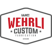 Load image into Gallery viewer, Wehrli 01-04 Chevrolet 6.6L LB7 Duramax 3in Y-Bridge Kit - WCFab Red