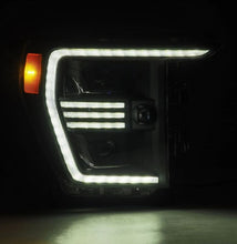 Load image into Gallery viewer, AlphaRex 21-22 Ford F150 PRO-Series Projector headlights Black w/Activ Light/Seq Signal