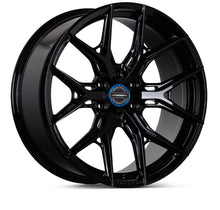 Load image into Gallery viewer, Vossen HF6-4 24x10 / 6x139.7 / ET3 / Deep Face / 106.1 - Gloss Black Wheel