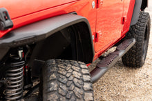 Load image into Gallery viewer, Oval Nerf Steps | 4 Door | Black | Jeep Wrangler Unlimited 4WD (2018-2024)