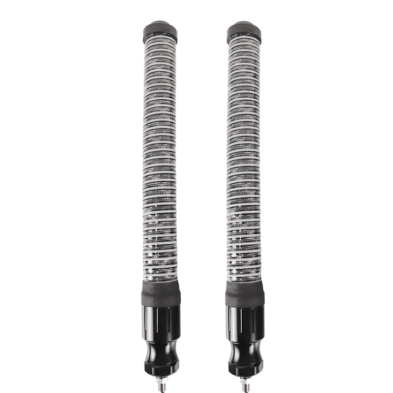 DragonFire Racing WarWhip Largos - 2 in x 2 ft RGB Quick Release - pair