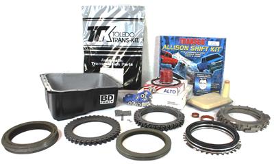 BD Diesel Built-It Trans Kit 5/07-16 Dodge 68RFE Stage 4 Master Rebuild Kit c/w ProTect 68
