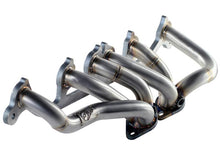 Load image into Gallery viewer, aFe Power Twisted Steel Y-Pipe Aluminized 2in 12-14 Jeep Wrangler (JK) V6 3.6L (4dr)
