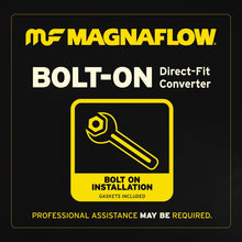 Load image into Gallery viewer, MagnaFlow Direct Fit Catalytic Converter 2015-2017 Transit-150 V6 3.5 OEM Underbody