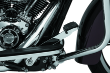 Load image into Gallery viewer, Kuryakyn Extended Brake Pedal 14 and Up Touring w/o Fairings Chrome