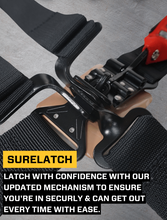 Load image into Gallery viewer, PRP 5.2 Harness with Shoulder Straps Sewn to Lap- Black