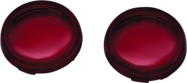 Kuryakyn Bullet Style Lens Red