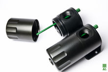 Load image into Gallery viewer, Radium Engineering Dual Universal Catch Can Kit - Fluid Lock