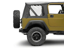 Load image into Gallery viewer, Raxiom 76-06 Jeep CJ7 Wrangler YJ &amp; TJ Gladiator LED Tail Lights- Black Housing (Smoked Lens)