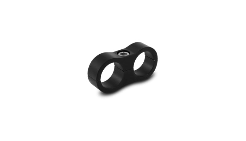 Vibrant Aluminum Line Separator Bracket - for 1.00in (25.4mm) OD hose