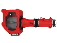 Load image into Gallery viewer, aFe 2025 RAM 1500 L6-3.0L (tt) Momentum GT Red Edition Cold Air Intake w/ Pro Dry S Filter (MOQ 12)