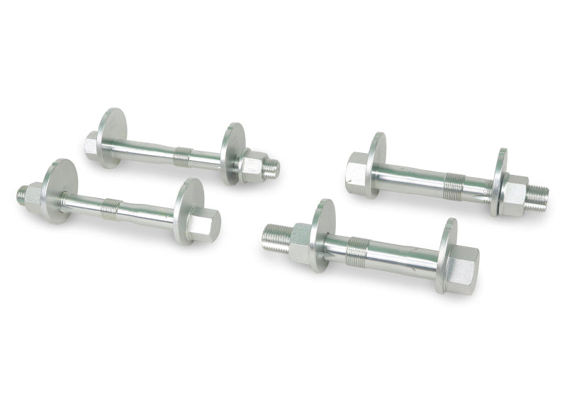 SuperPro 08-21 Toyota Land Cruiser Front Lower Control Arm HD Camber Pin Set