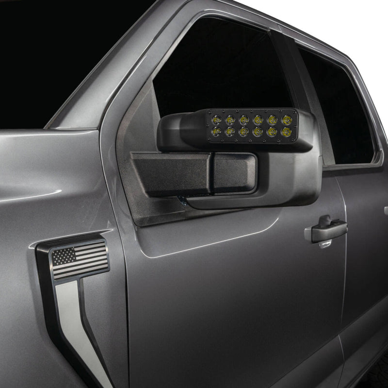 Oracle 21-25 Ford F150 LED Off-Road Side Mirror Ditch Lights - White LED