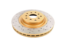 Load image into Gallery viewer, DBA 05-08 Subaru Legacy GT Front Drilled &amp; Slotted 4000 Series Rotor