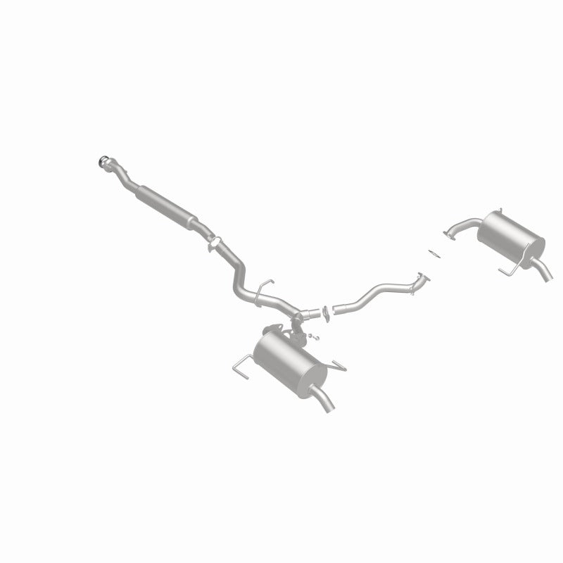 BRExhaust 06-09 Subaru Outback 2.5L Exhaust Kit