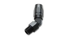 Load image into Gallery viewer, Vibrant -8AN Male NPT Straight Hose End Fitting - 1/4 NPT