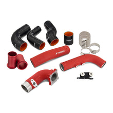 Load image into Gallery viewer, Mishimoto 2023+ Toyota GR Corolla Intercooler &amp; Pipe Kit - Black Cooler - Red Pipes