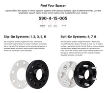 Load image into Gallery viewer, Eibach Pro-Spacer 25mm Spacer / Bolt Pattern 5x114.3 / Hub Center 60 for 06-15 Lexus IS350