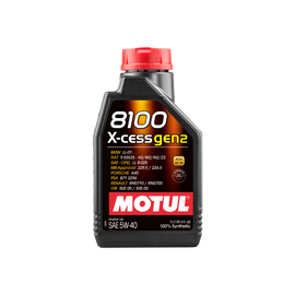 Motul 1L Synthetic Engine Oil 8100 5W40 X-CESS GEN2
