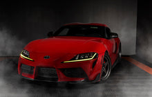 Load image into Gallery viewer, Oracle 20-21 Toyota Supra GR RGB+A Headlight DRL Upgrade Kit - ColorSHIFT w/o Controller