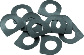 Bikers Choice L72-07 Big Twin / XL Footpeg Spring Washers 10 Pk