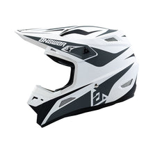 Load image into Gallery viewer, Answer 26 AR1 Mototown Helmet Glossy White/Grey/Black - XS
