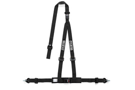 Sparco Belt 2 Inch Black 3Pt Double Release