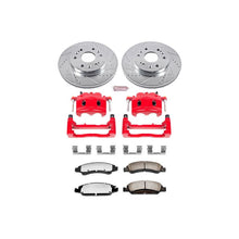 Load image into Gallery viewer, Power Stop 15-20 GMC Yukon XL Front Z36 Truck &amp; Tow Kit w/Cals