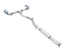Load image into Gallery viewer, AWE Tuning Subaru BRZ/ Toyota GR86/ Toyota 86 Track Edition Cat-Back Exhaust- Chrome Silver Tips