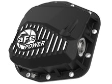 Load image into Gallery viewer, aFe 97-23 Ford F-150 Pro Series Rear Differential Cover Black w/ Machined Fins
