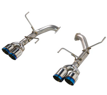 Load image into Gallery viewer, Remark 2022+ Subaru WRX (VB) 3.5in Axle Back Exhaust w/ Burnt Stainless Single Wall Tip