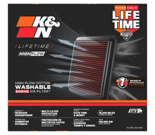 Load image into Gallery viewer, K&amp;N 06-07 Yamaha YZF R6 599 Replacement Air Filter