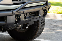 Load image into Gallery viewer, DV8 Offroad 21-22 Ford Bronco Factory Front Bumper License Relocation Bracket - Front