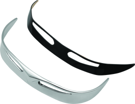 Kuryakyn Fender Tip Front Trailing Edge 90-17 Fat Boy Models Chrome